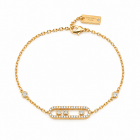 The Masterpiece Motion Chain Bracelet – Gold