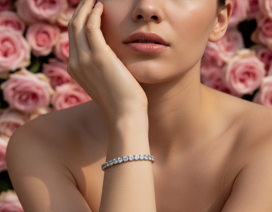 Crystal Royale Tennis Bracelet