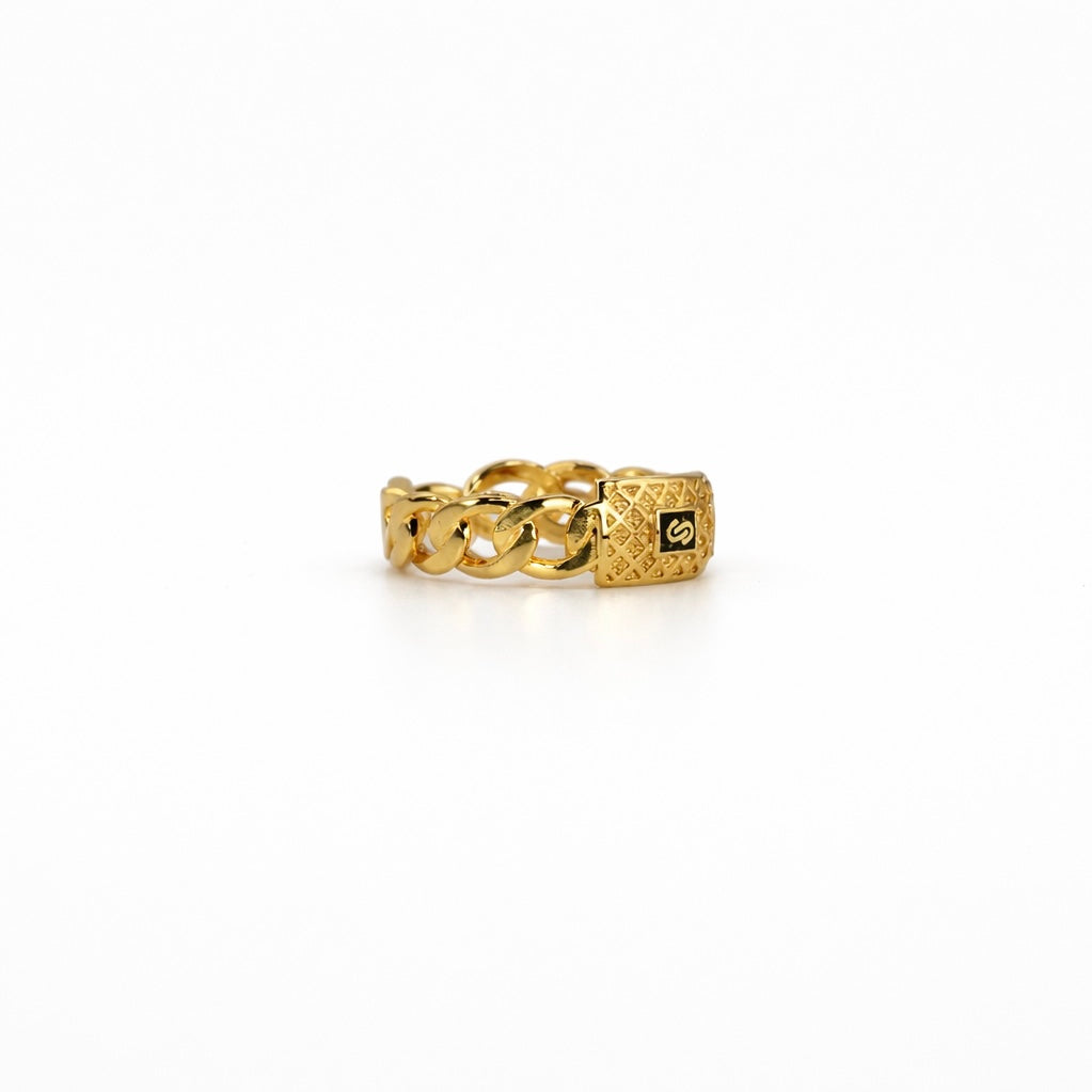 Chain Signet Ring