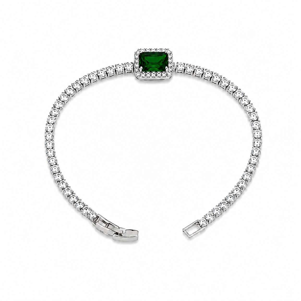 Emerald Royale Tennis Bracelet