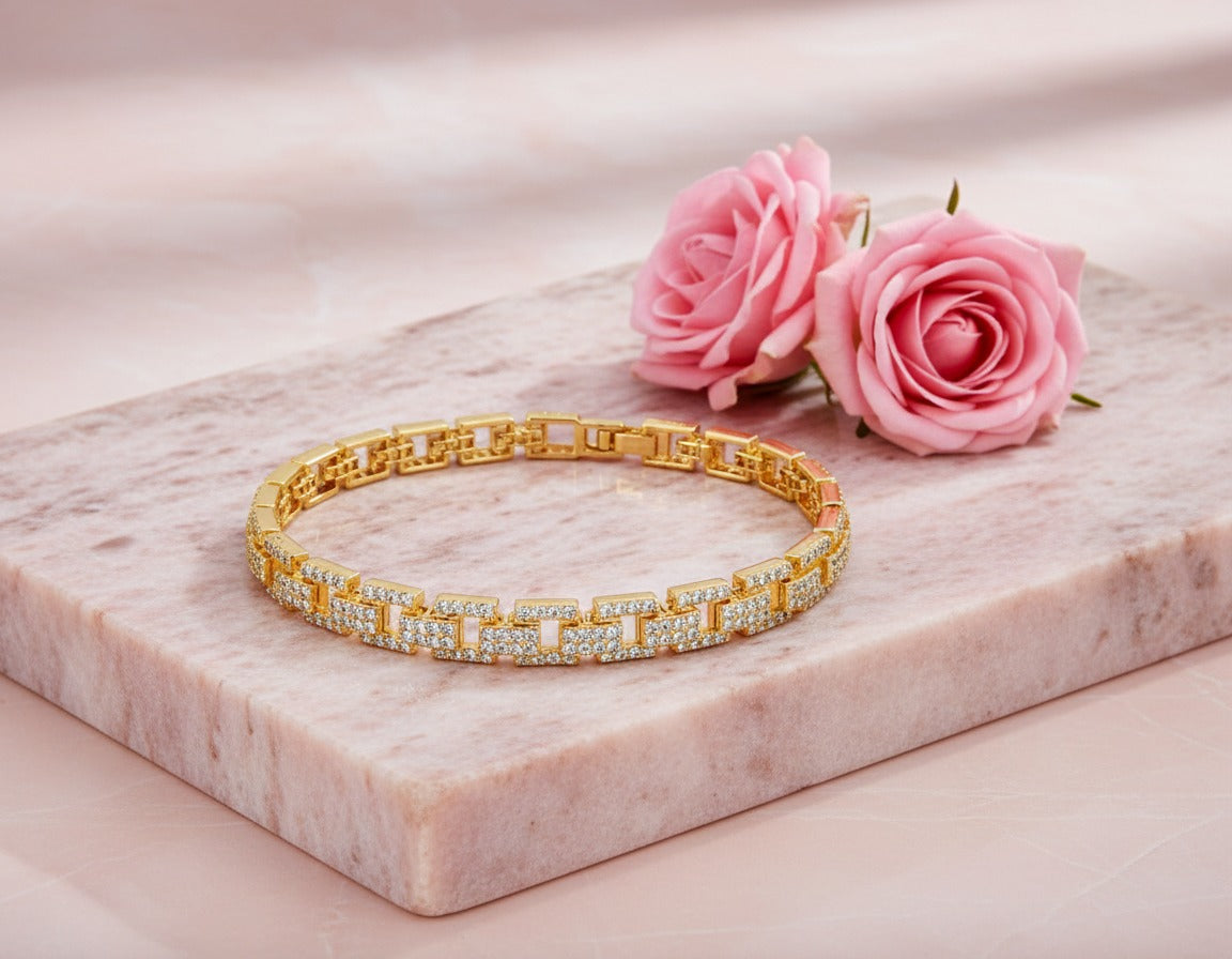Iced Cuban Link Bracelet