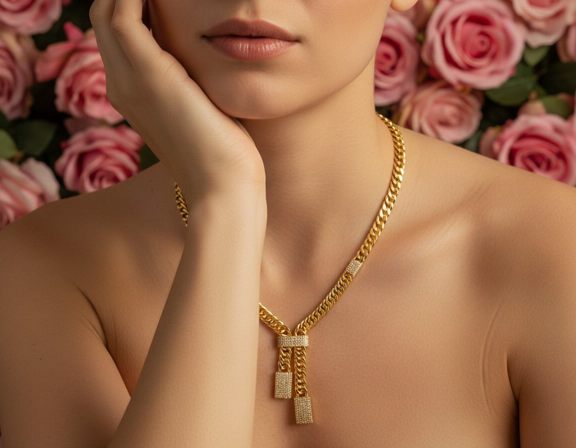 Golden Luxe Chain Set