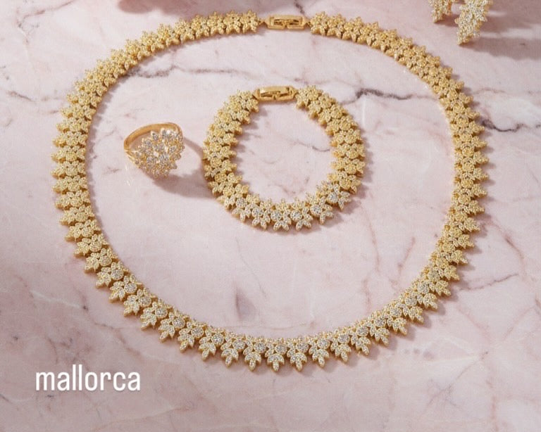 Lumière Floral Jewelry Set