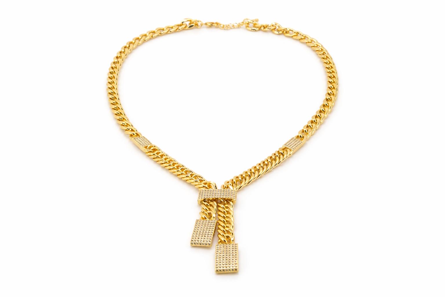 Golden Luxe Chain Set