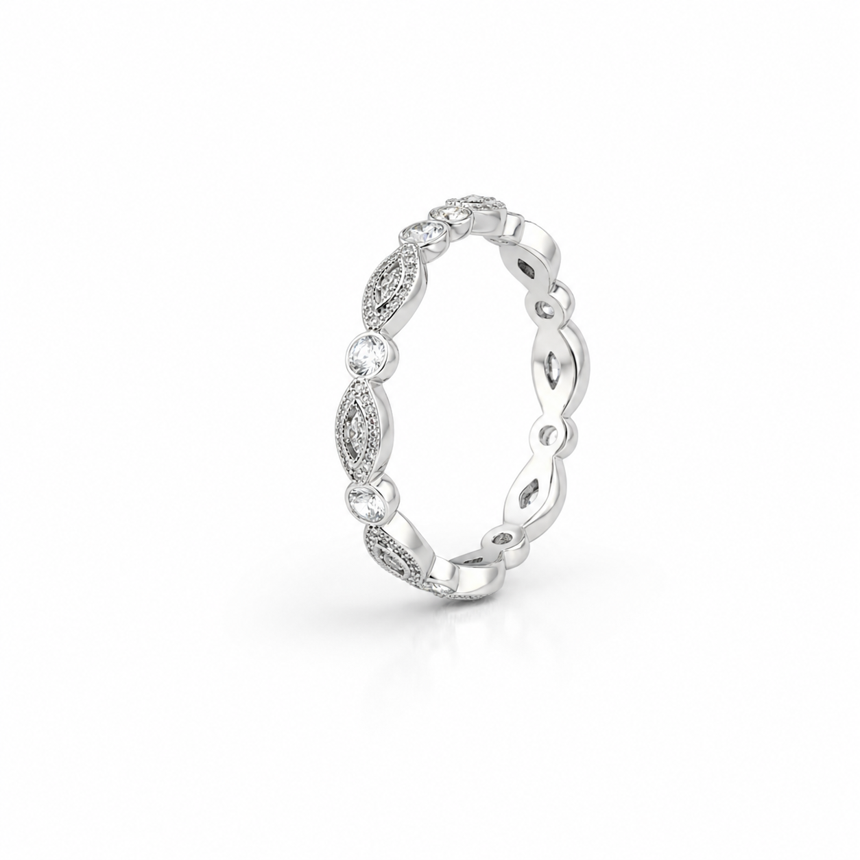Crystal Vine Ring