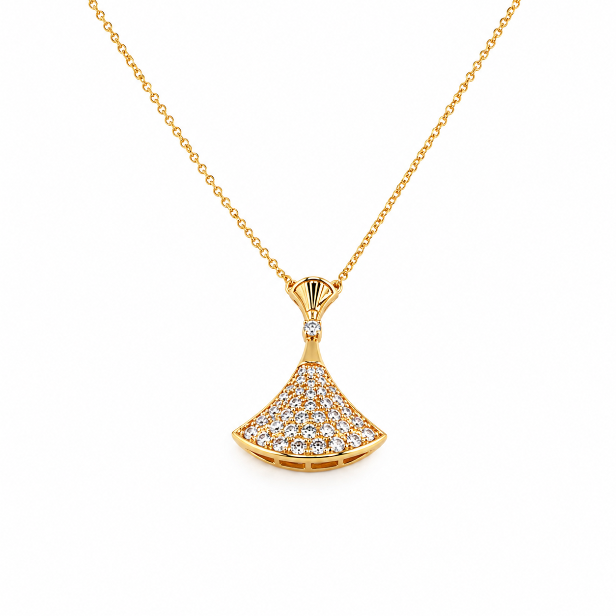Fan Crystal Jewelry