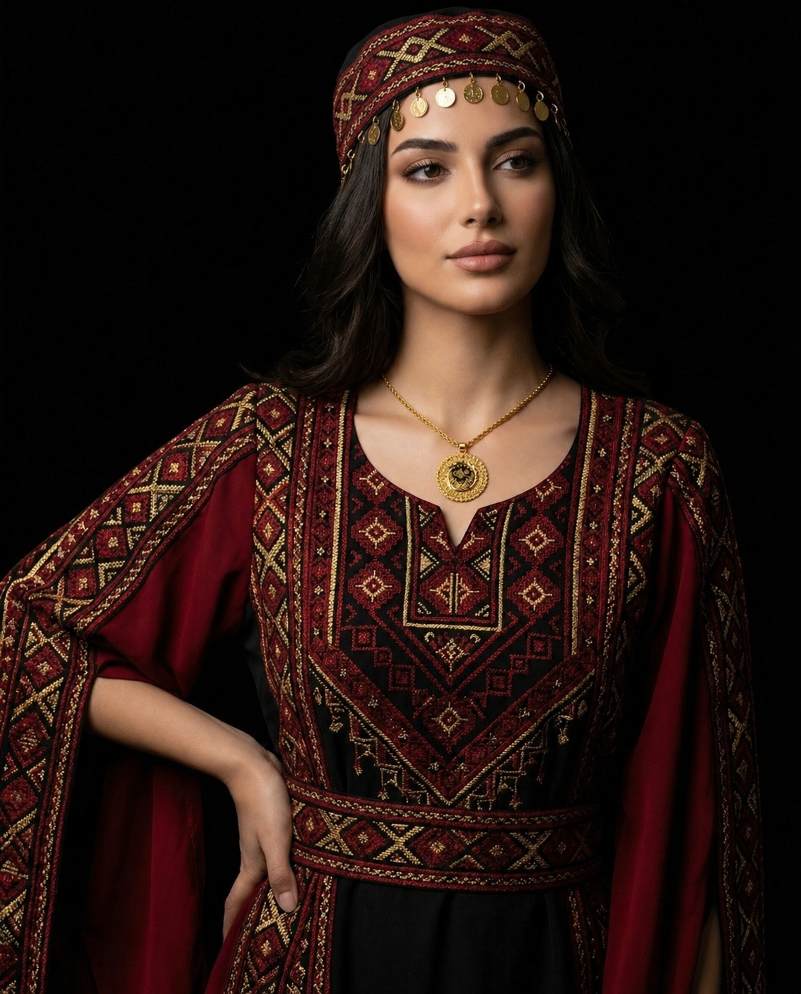 Ottoman Medallion Necklace