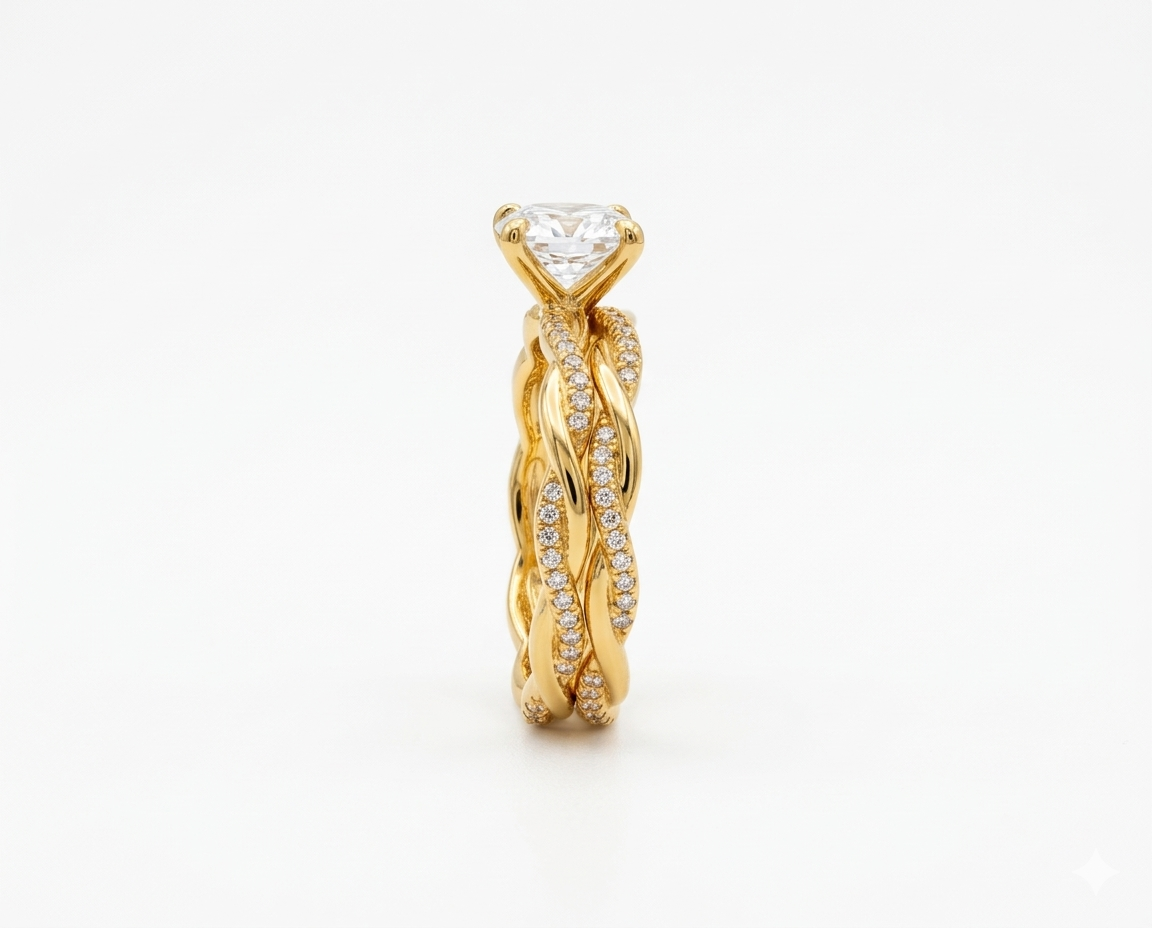 Eternal Twin Ring Set