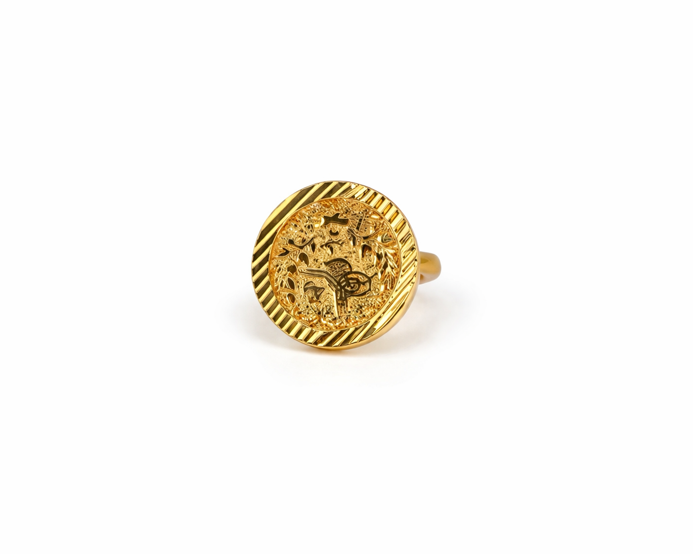 Valencia Coin Twist Bangle
