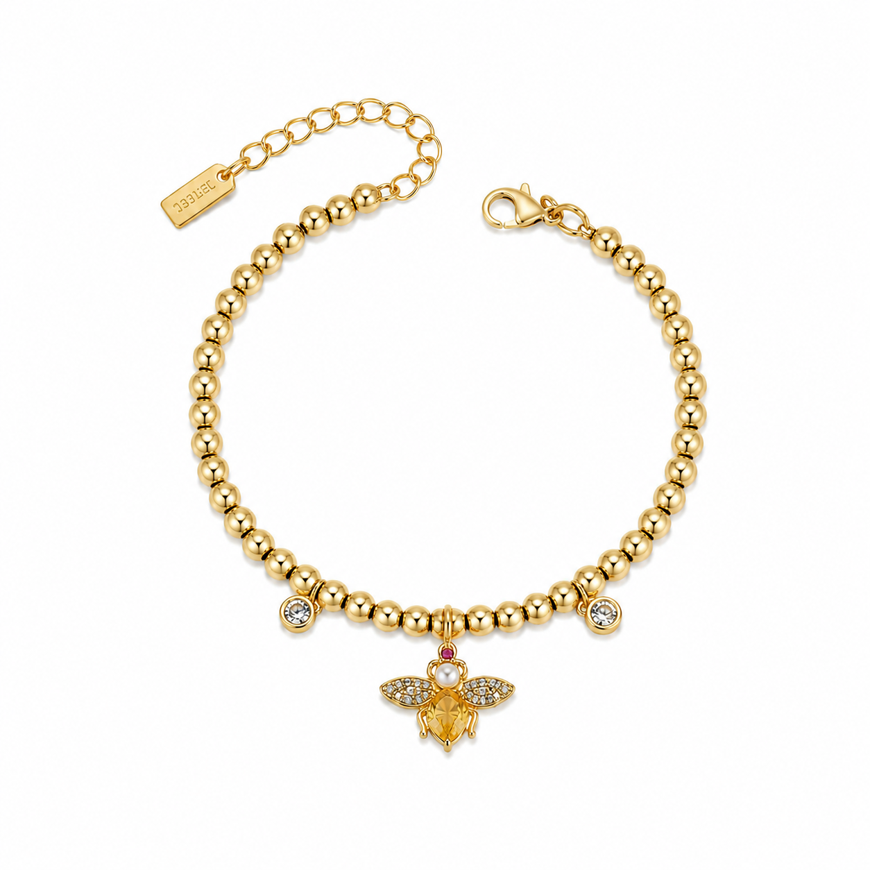 Bee Charm Bracelet