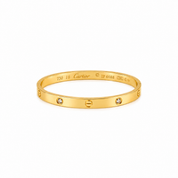 Gold Love Bracelet