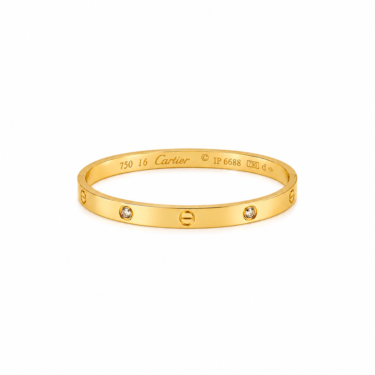 Gold Love Bracelet