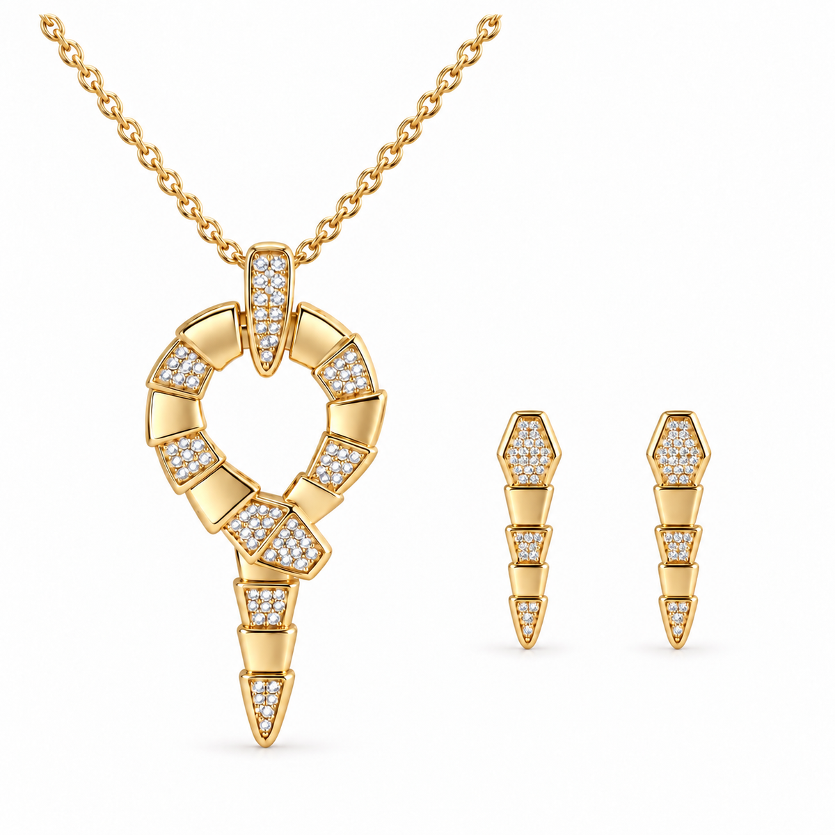 Serpent Luxe Necklace