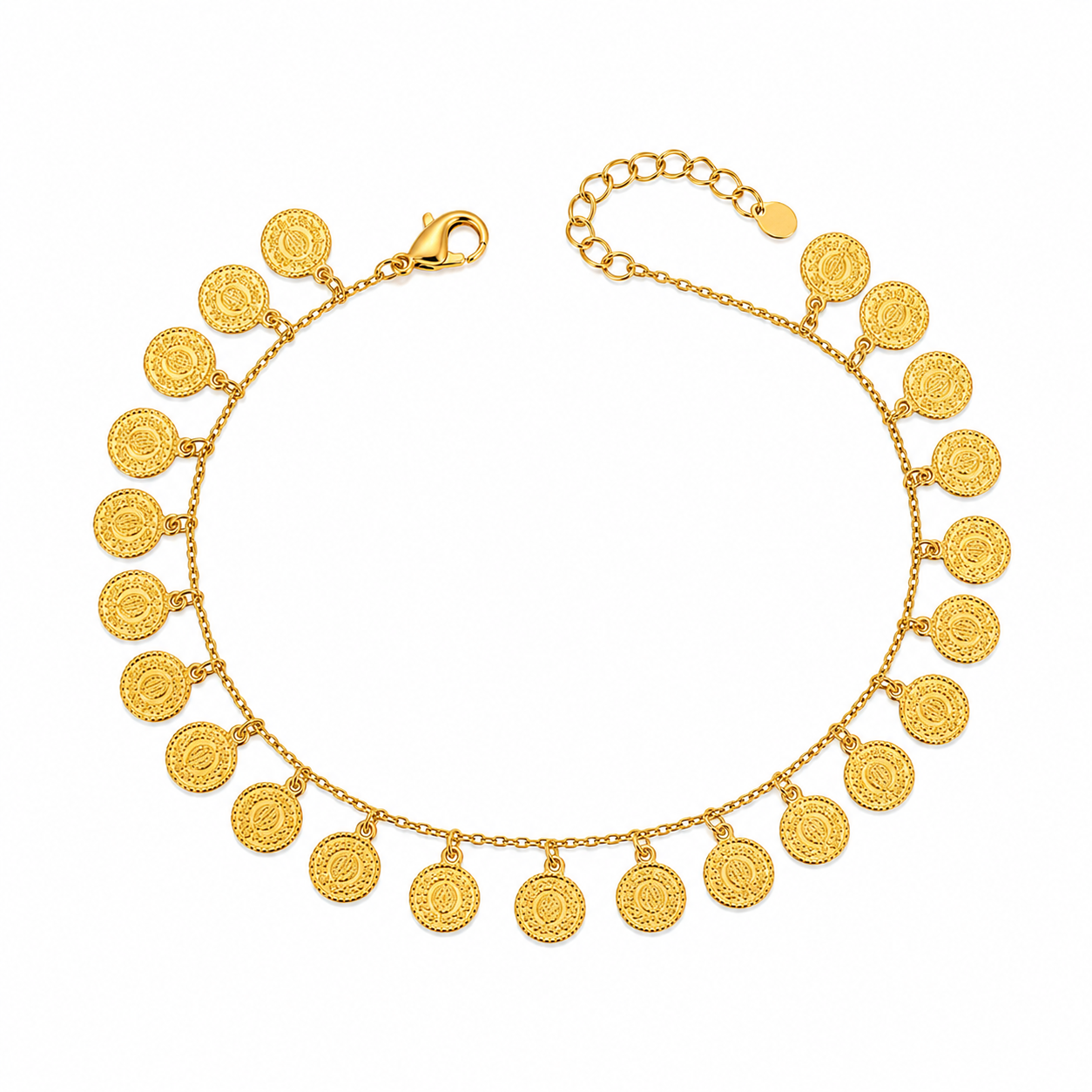 Solea Coin Anklet