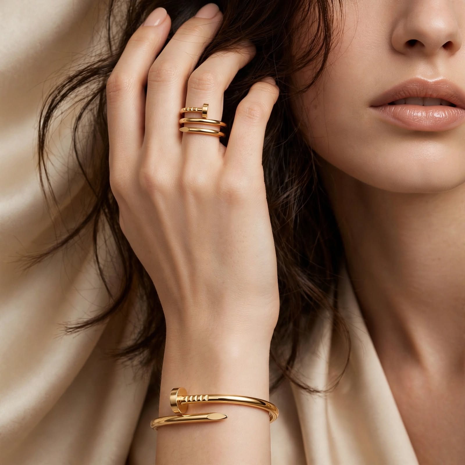 The Élan Triple Wrap Ring