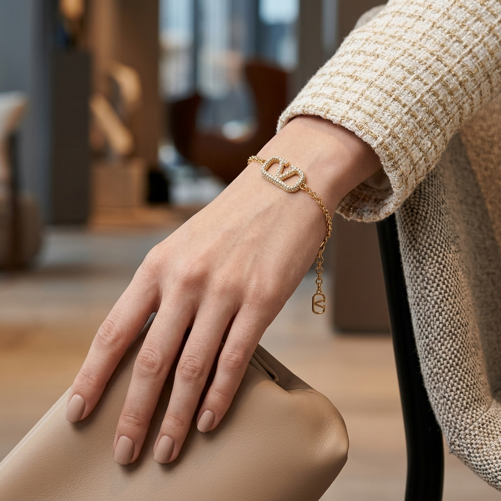 The Masterpiece V-Link Bracelet
