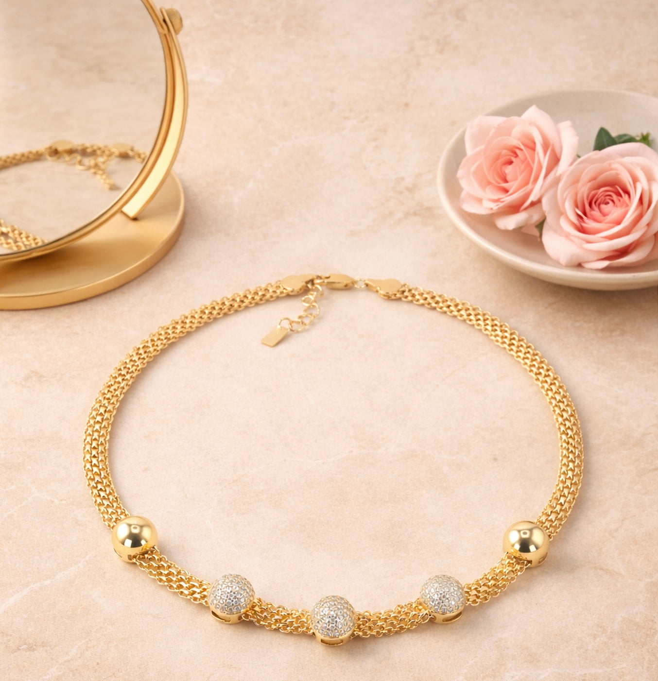 Celeste Gold Set