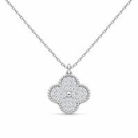Élégance Clover Necklace
