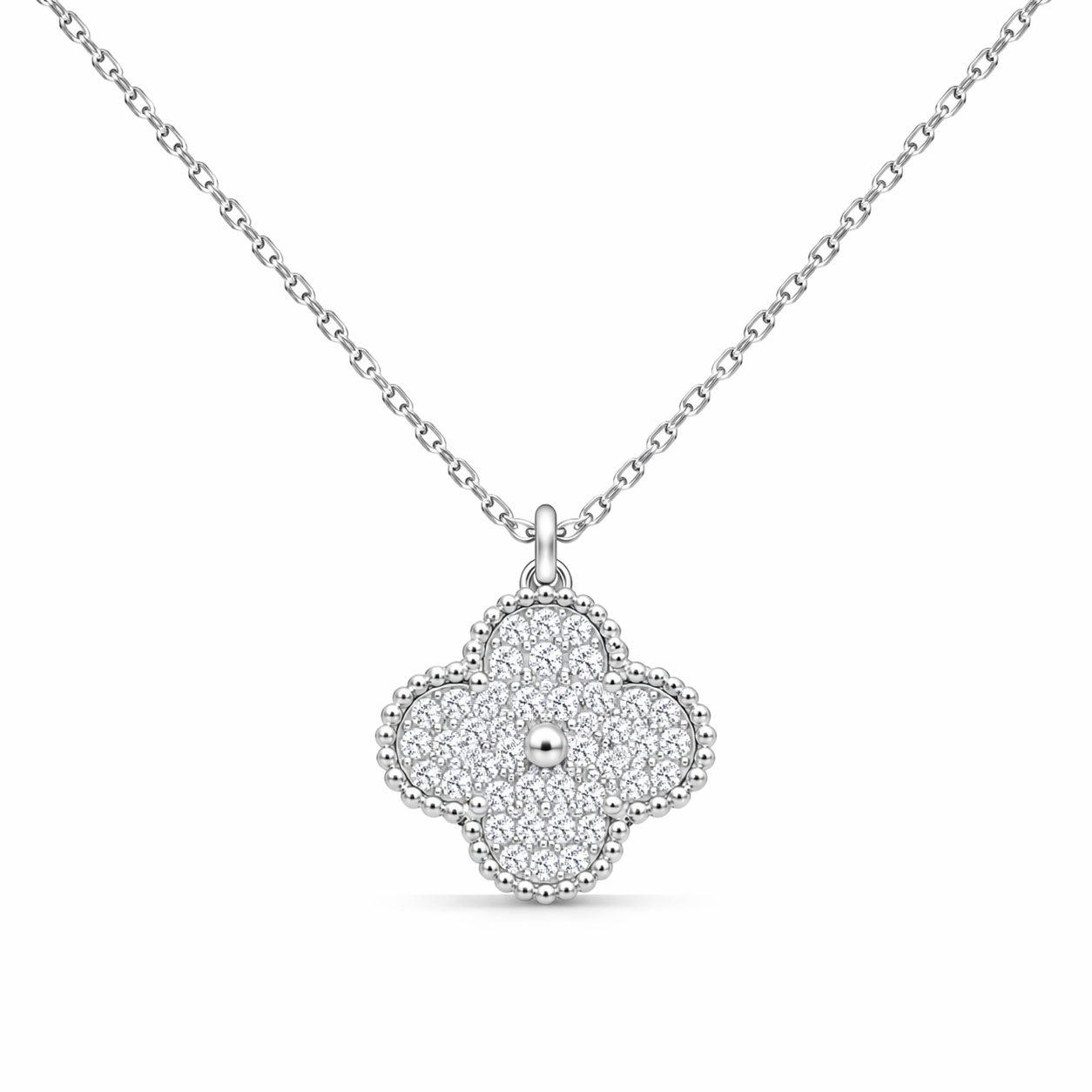 Élégance Clover Necklace