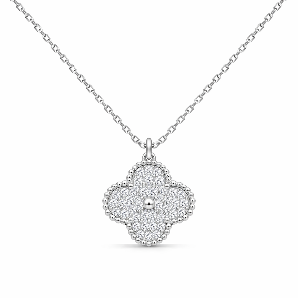 Élégance Clover Necklace