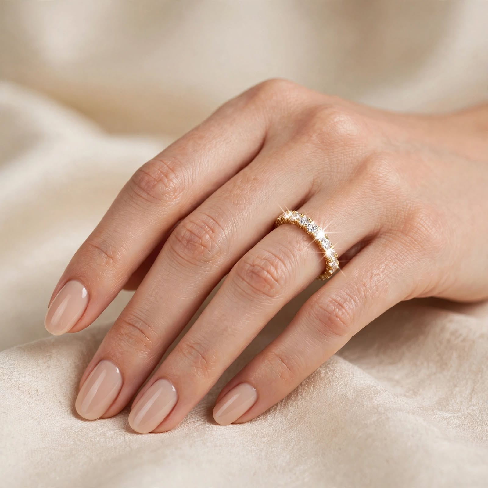 Classic Tennis Ring