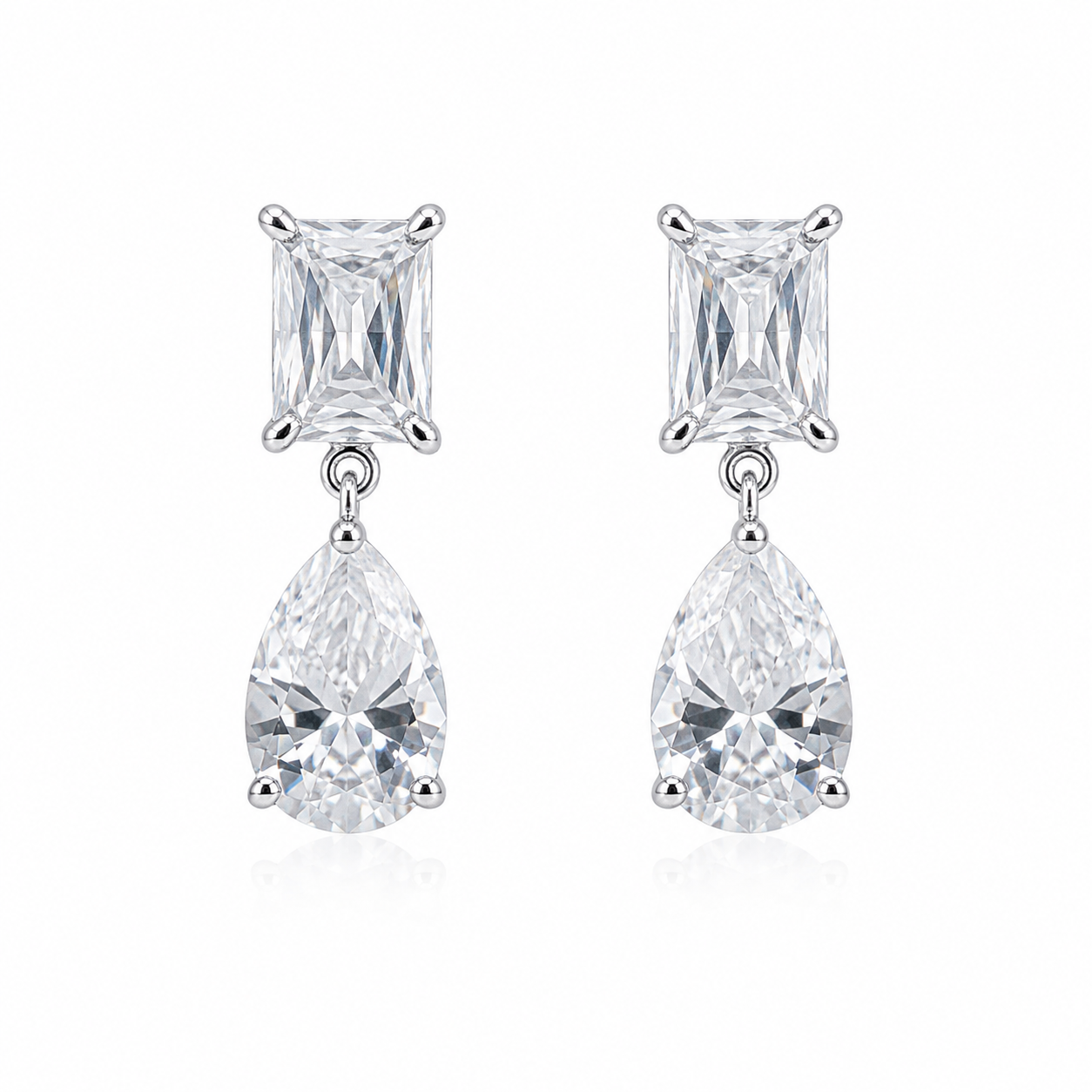Luna Pear Drop Earrings