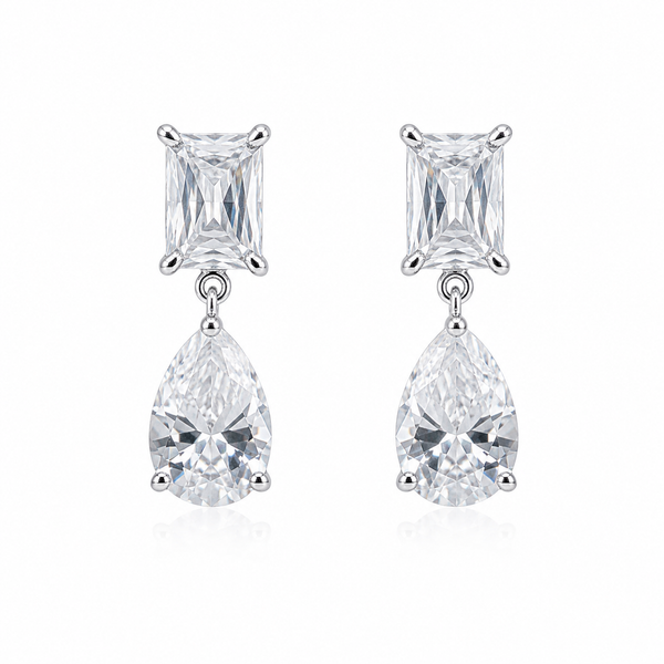 Luna Pear Drop Earrings