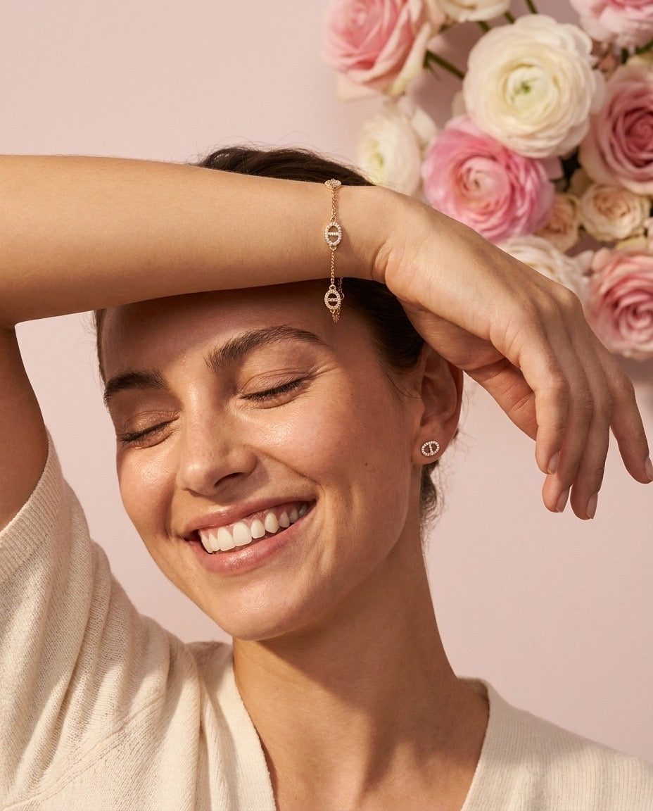 Celestial Orbit Bracelet
