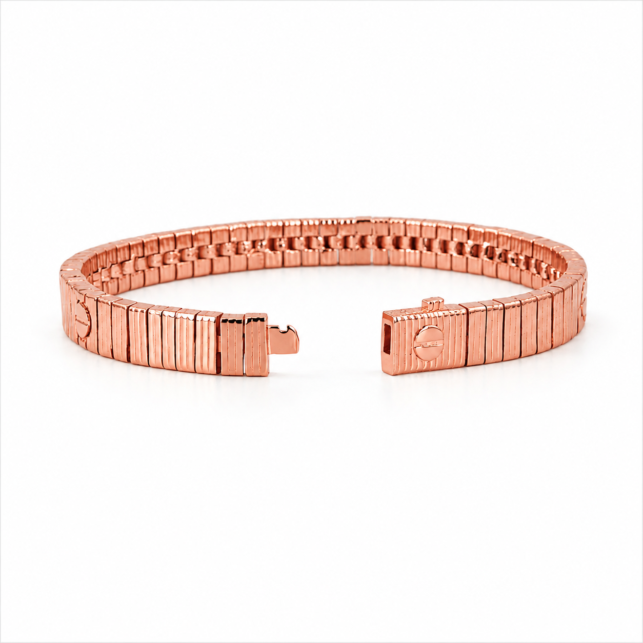 Rose Gold Signature Bracelet