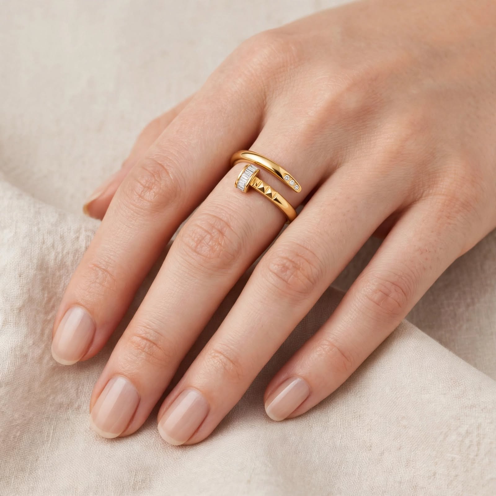 Lumière Crossover Ring