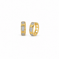 The Lumière Pavé Earrings