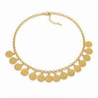 Andalusian Heritage Coin Necklace