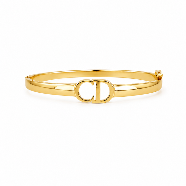 Luxe Icon Crystal Bangle