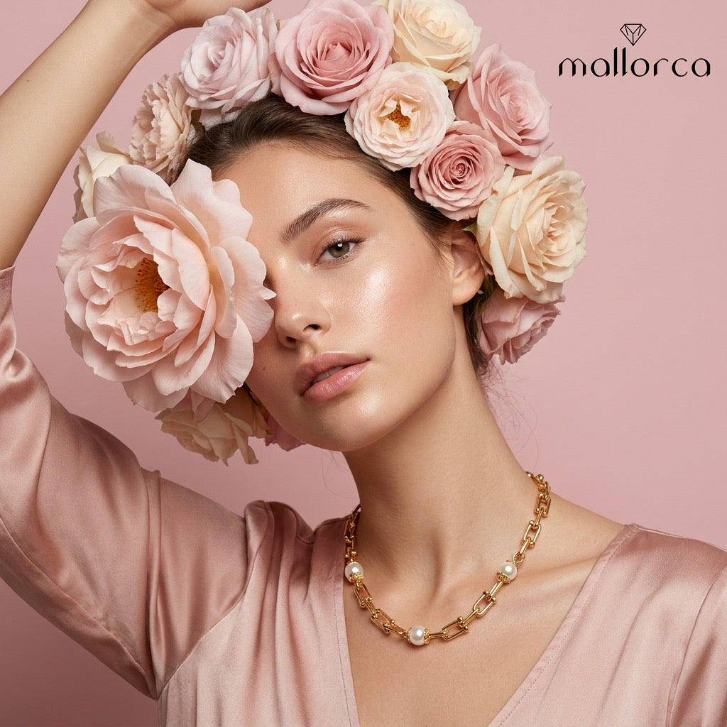 Pearl Link Necklace
