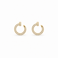 The Aurelia Zircon Earrings