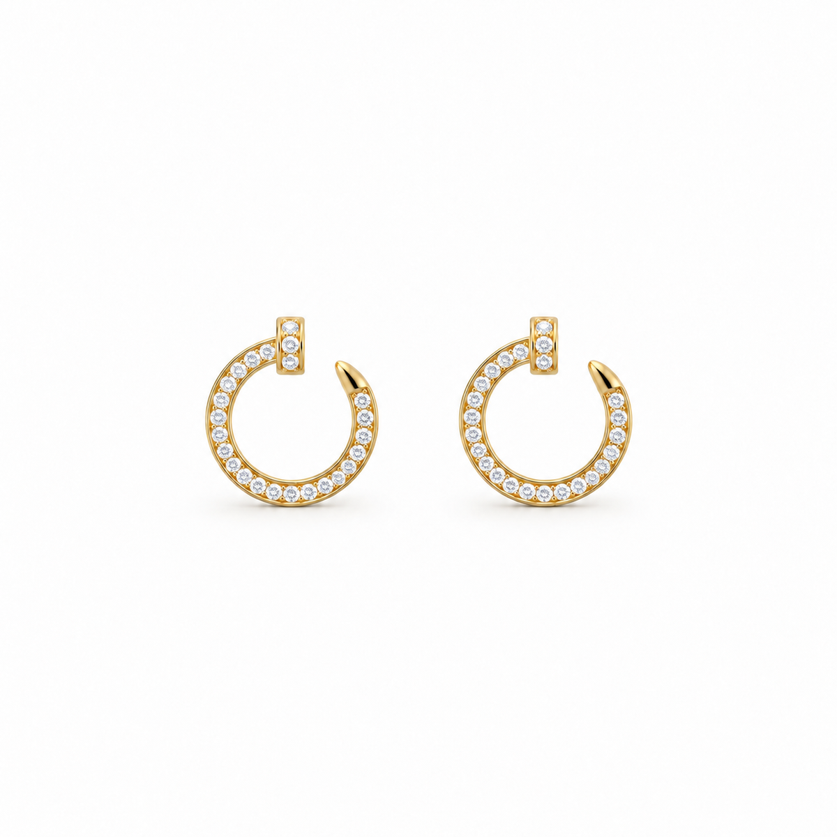 The Aurelia Zircon Earrings