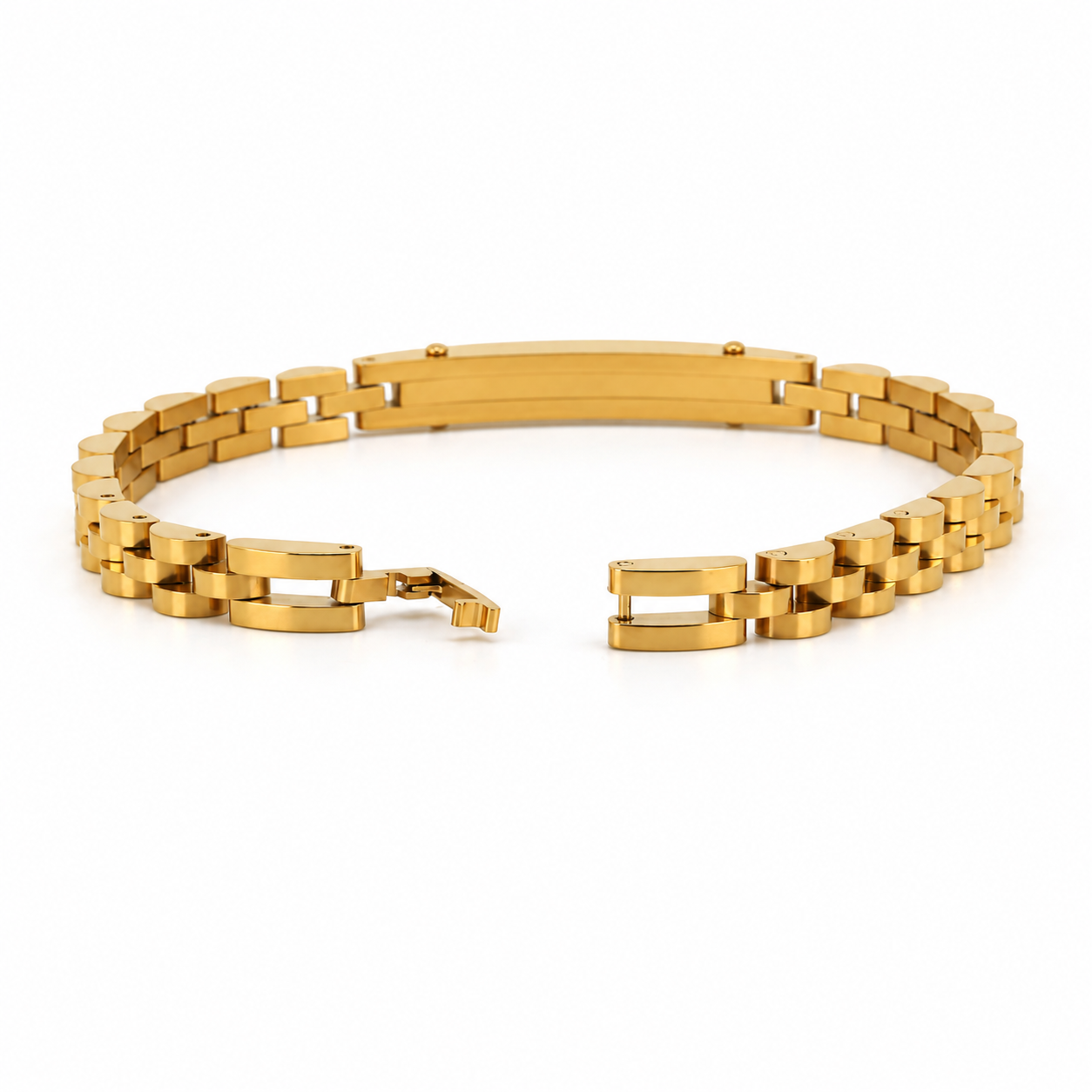 Heritage Gold Men’s Bracelet