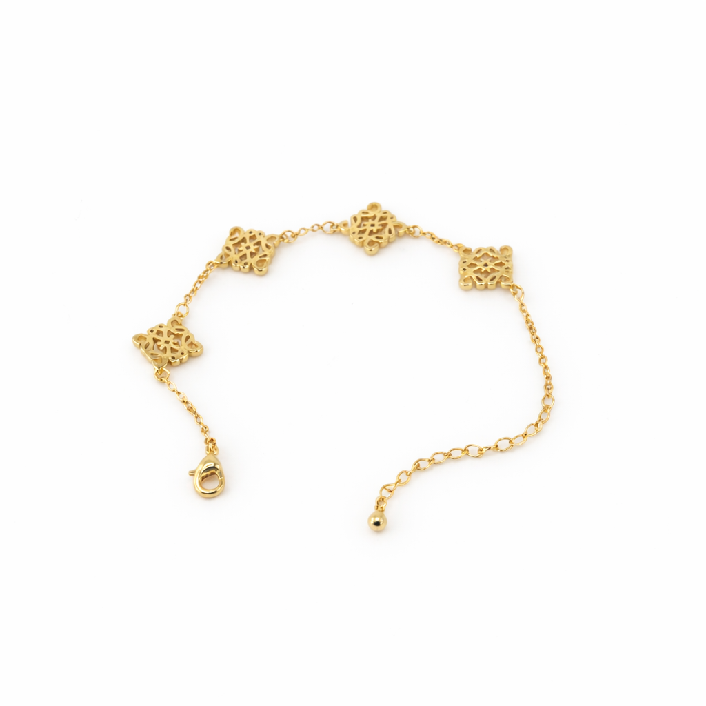 Arabesque Charm Bracelet