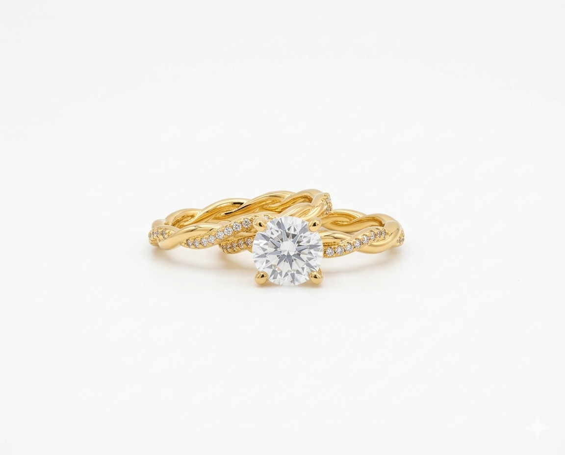 Eternal Twin Ring Set