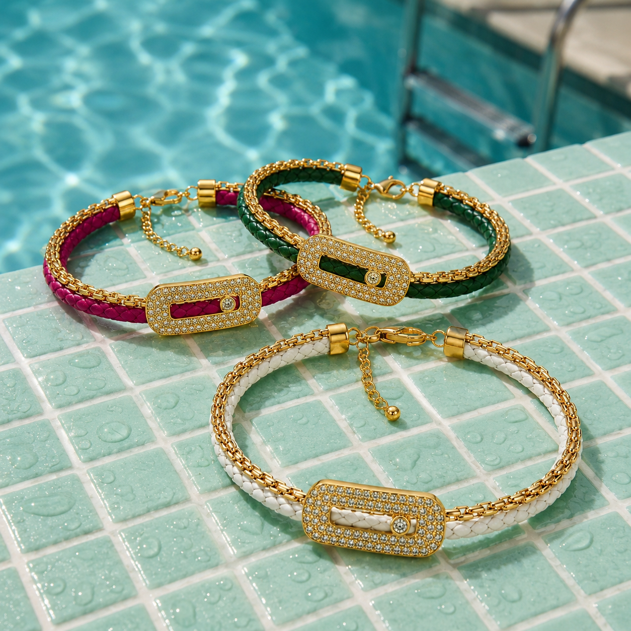 Monaco Emerald Bracelet