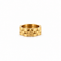 Royal Crown Link Ring