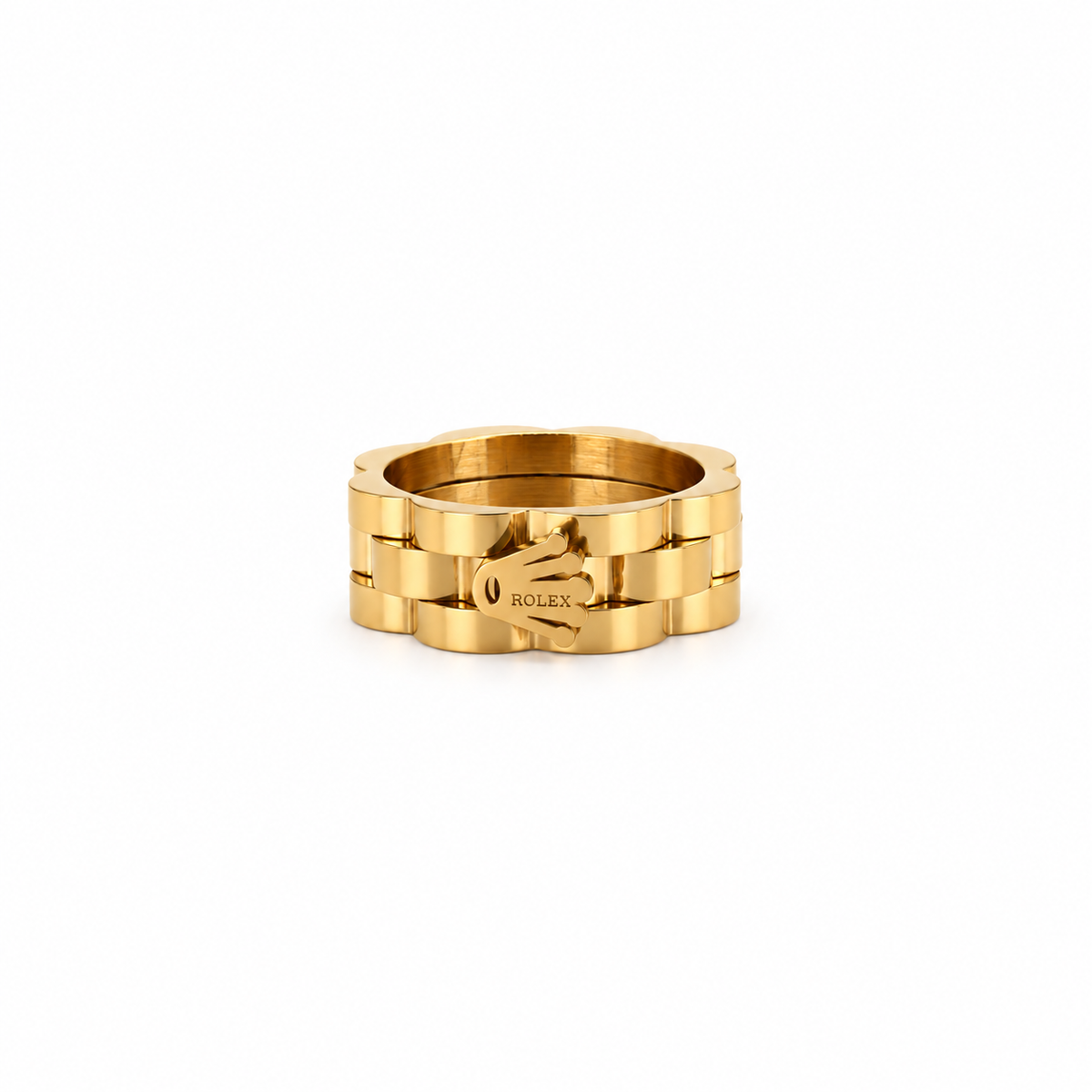 Royal Crown Link Ring