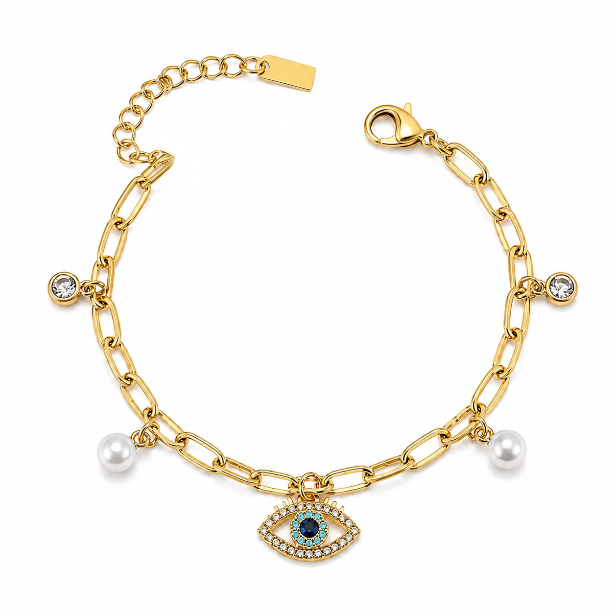 Evil Eye Charm Bracelet