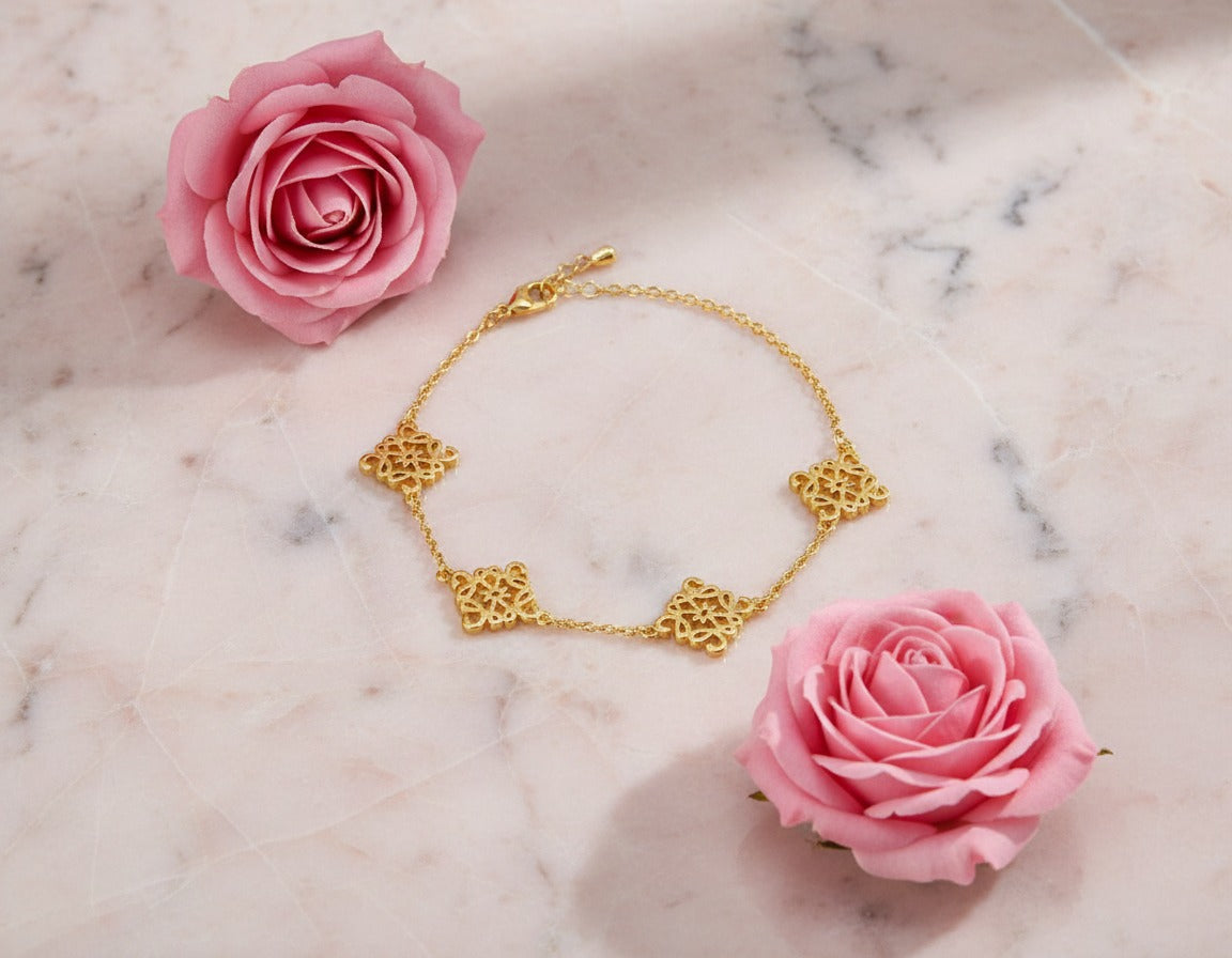 Arabesque Charm Bracelet