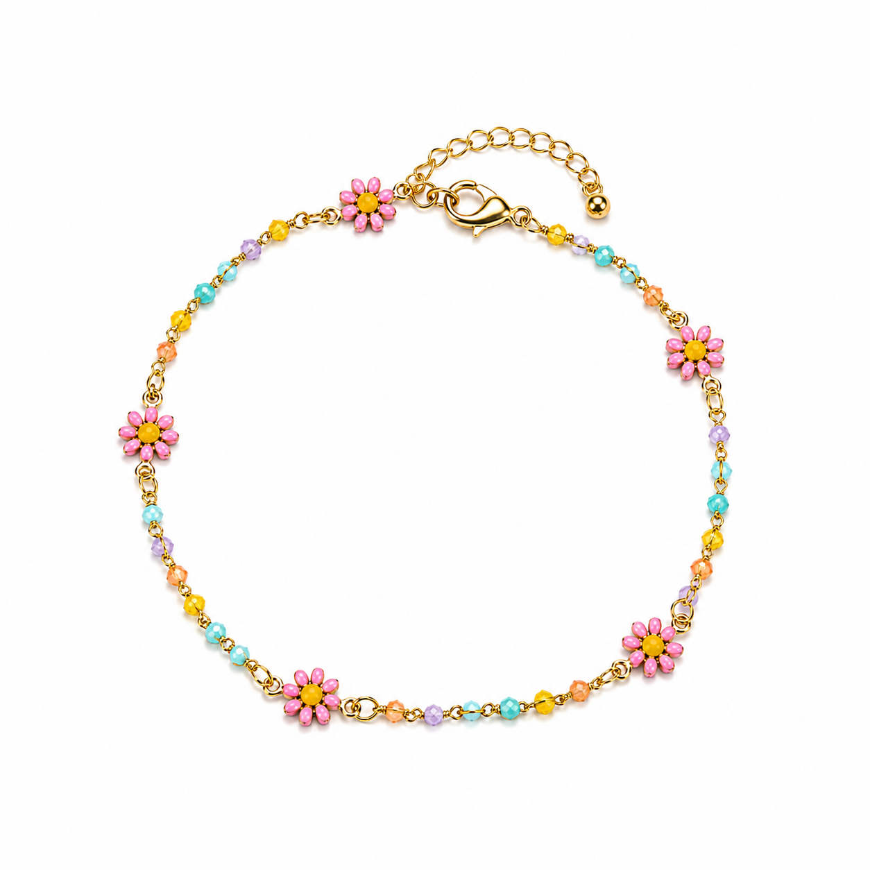 Bloom Garden Anklet