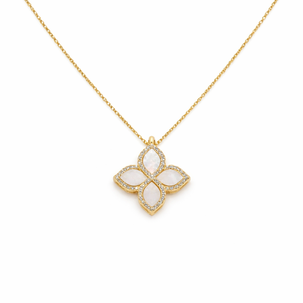 Luxe Clover Necklace