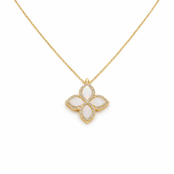 Luxe Clover Necklace