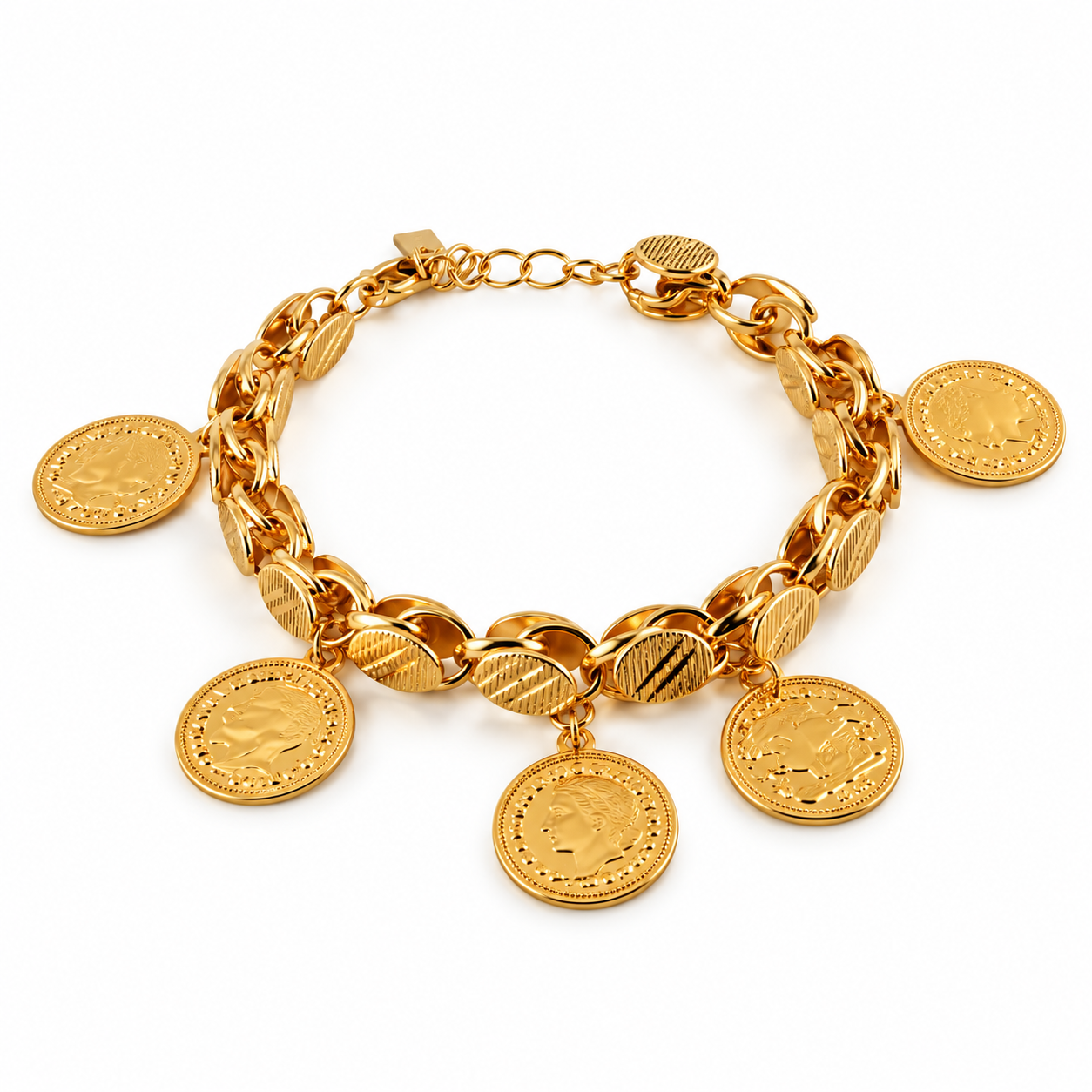 Aleppo Coin Bracelet