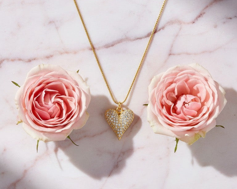 Serene Heart Necklace