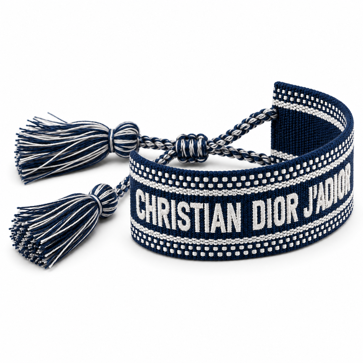 Midnight Navy Adjustable Bracelet – Luxury Inspired